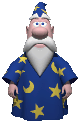 Merlin the wizard